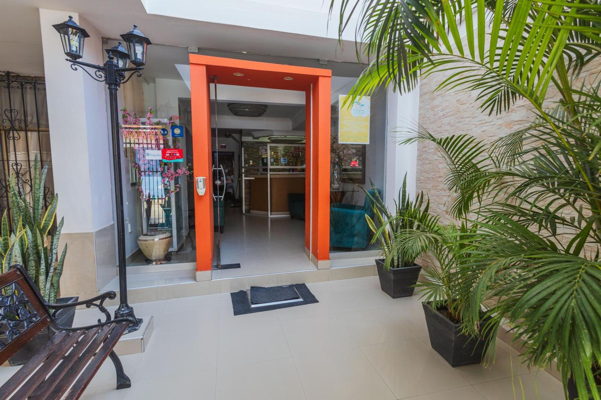 Hotel B'Liam Tumbes Bagian luar foto