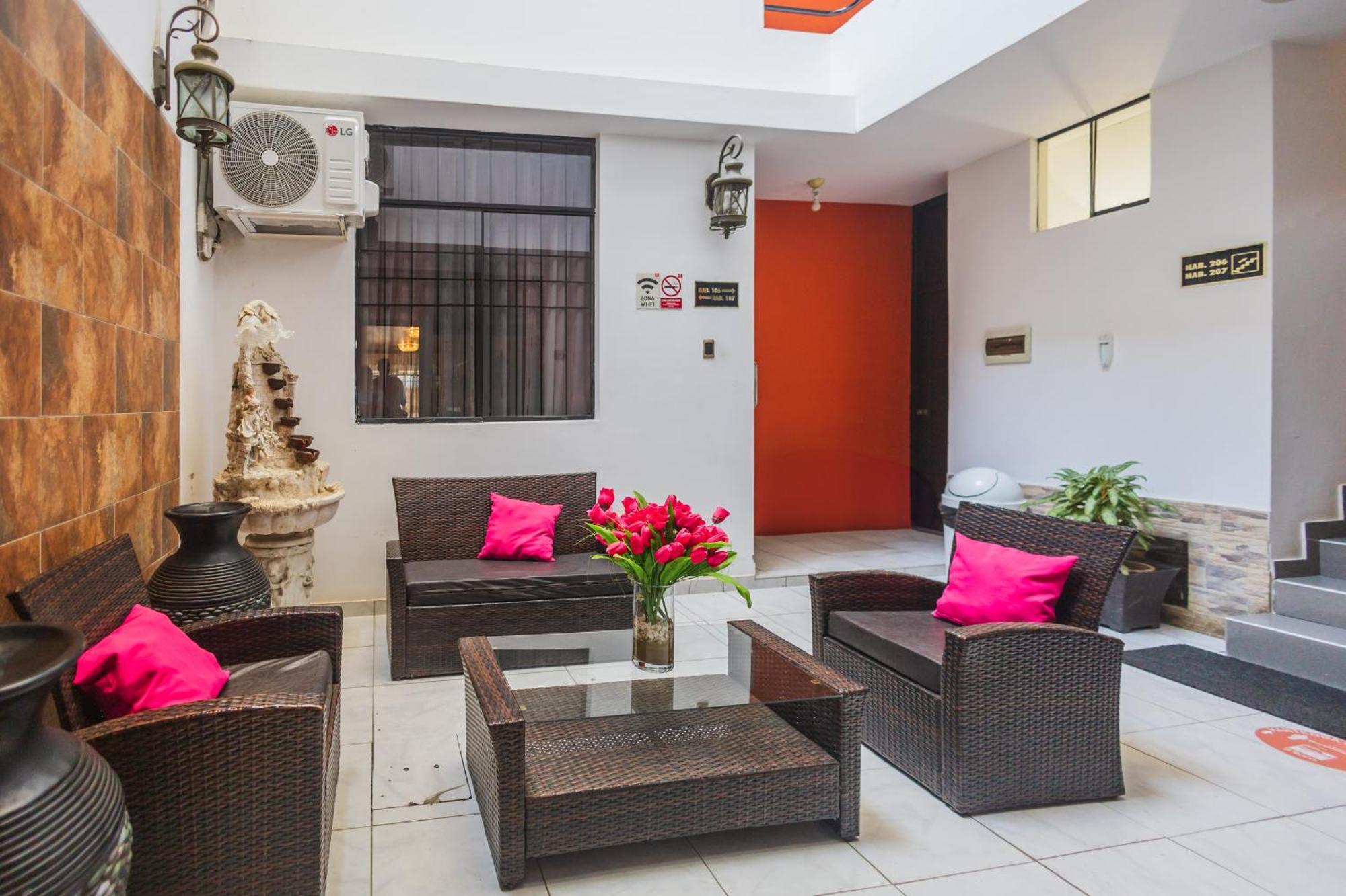 Hotel B'Liam Tumbes Bagian luar foto