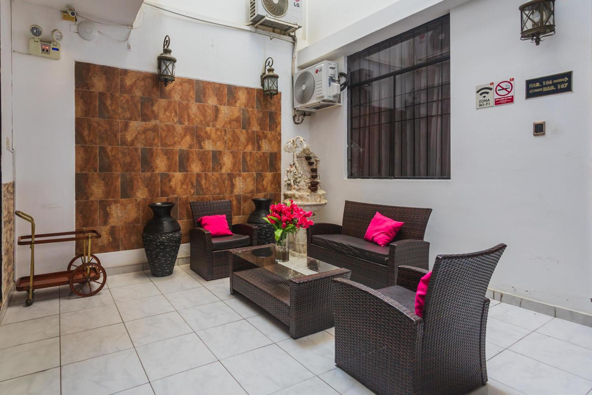 Hotel B'Liam Tumbes Bagian luar foto