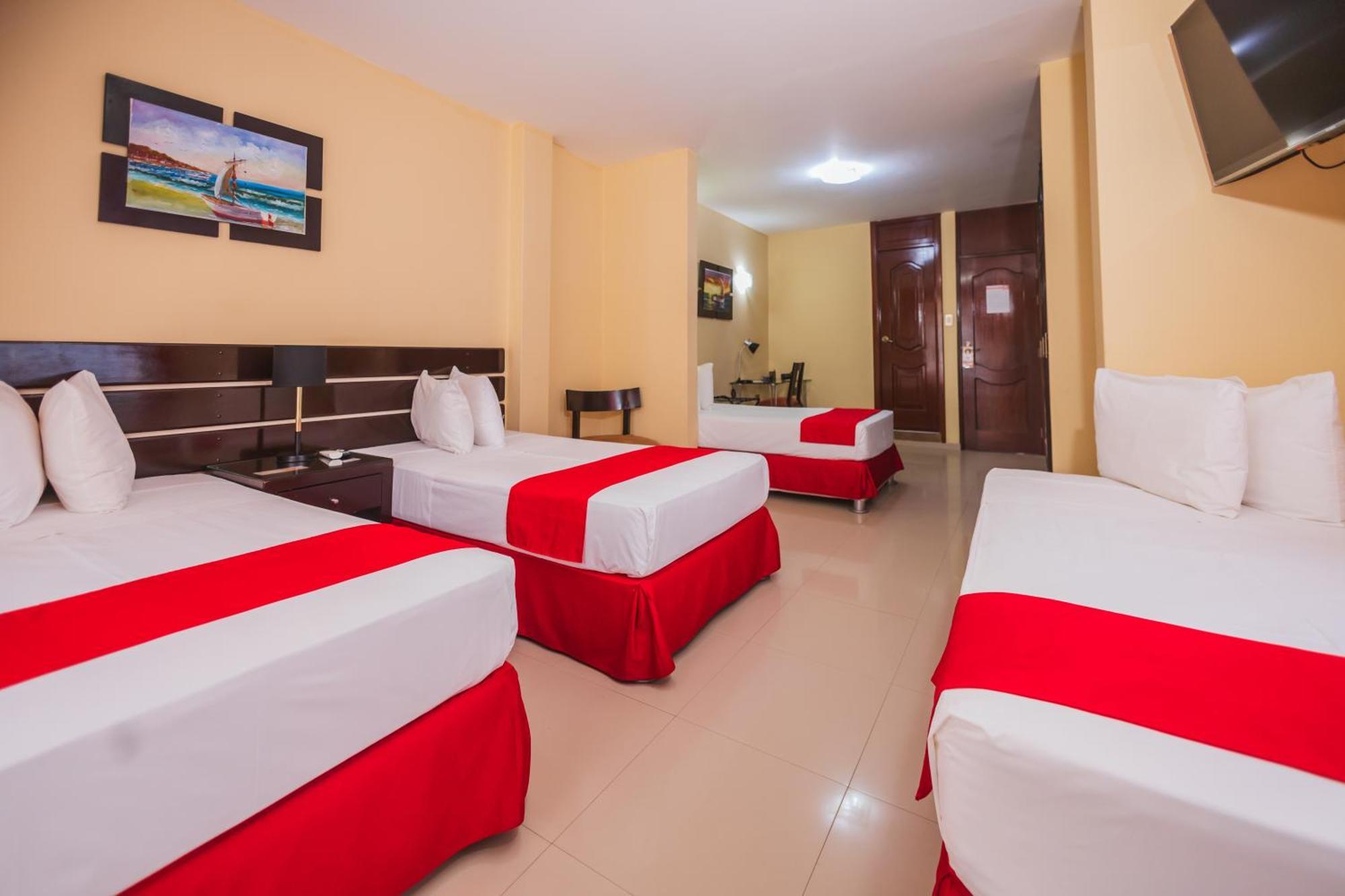 Hotel B'Liam Tumbes Bagian luar foto