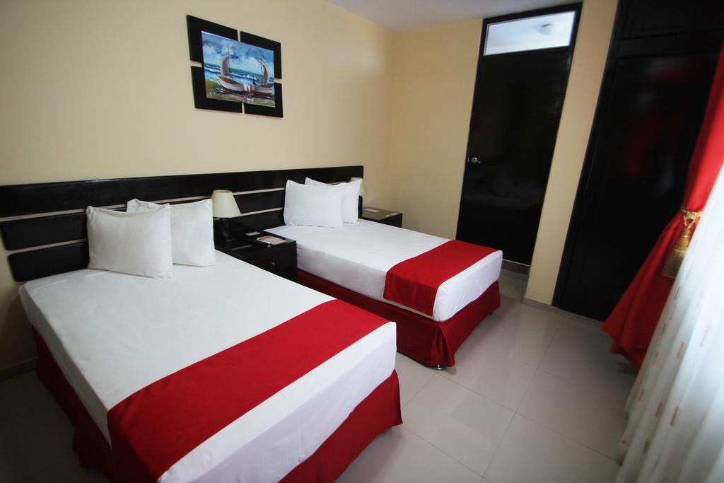 Hotel B'Liam Tumbes Bagian luar foto