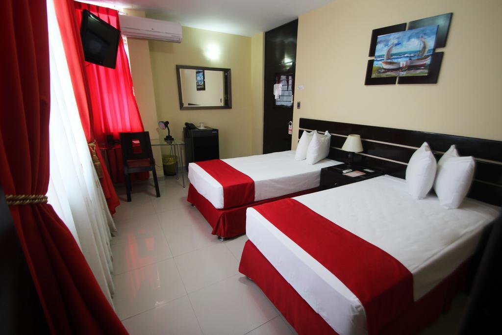 Hotel B'Liam Tumbes Bagian luar foto