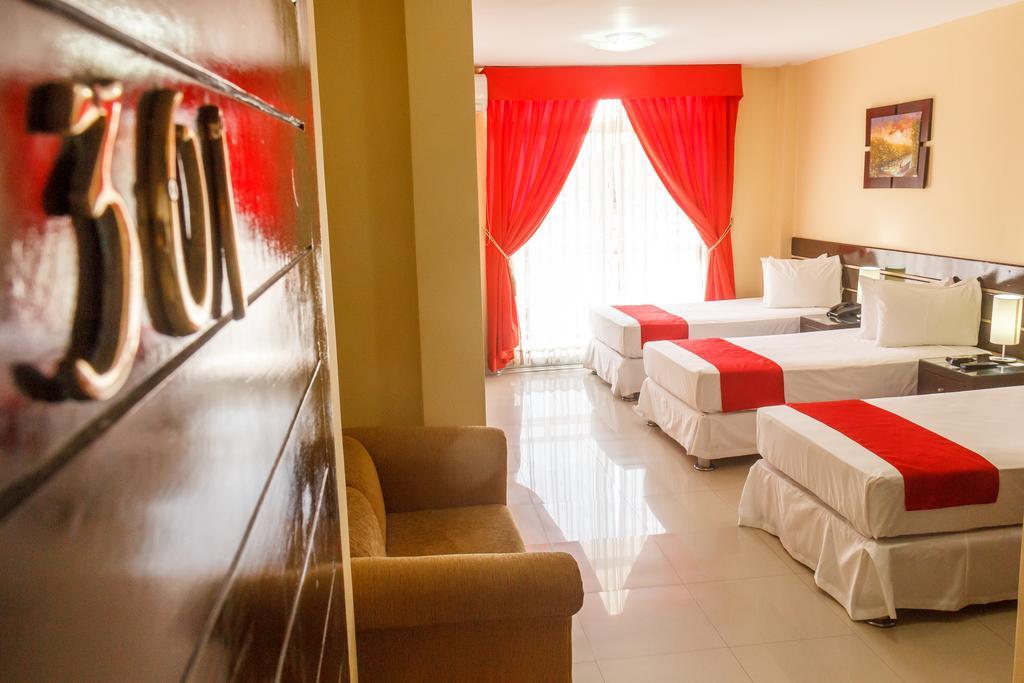 Hotel B'Liam Tumbes Bagian luar foto