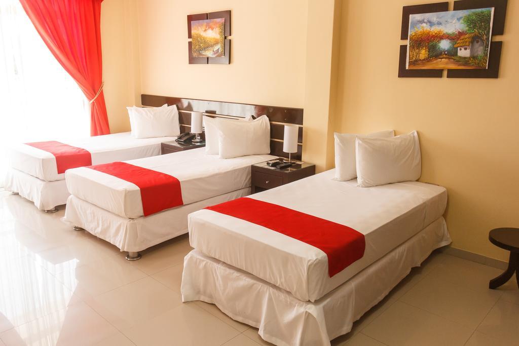 Hotel B'Liam Tumbes Bagian luar foto