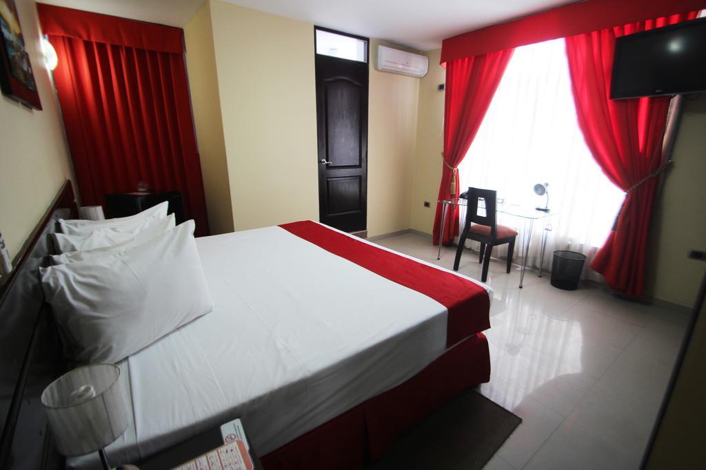 Hotel B'Liam Tumbes Bagian luar foto