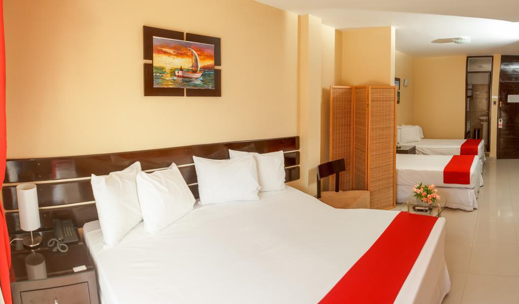 Hotel B'Liam Tumbes Bagian luar foto