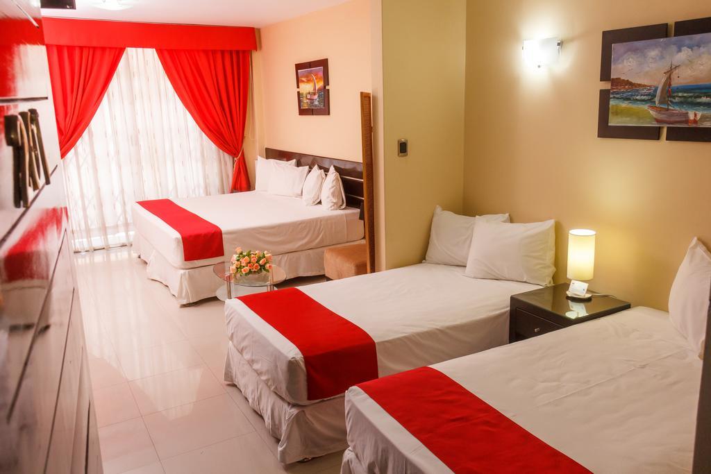 Hotel B'Liam Tumbes Bagian luar foto