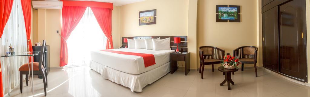Hotel B'Liam Tumbes Bagian luar foto