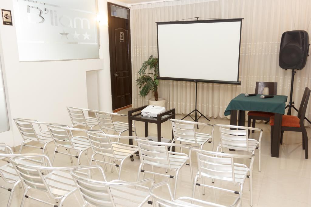 Hotel B'Liam Tumbes Bagian luar foto