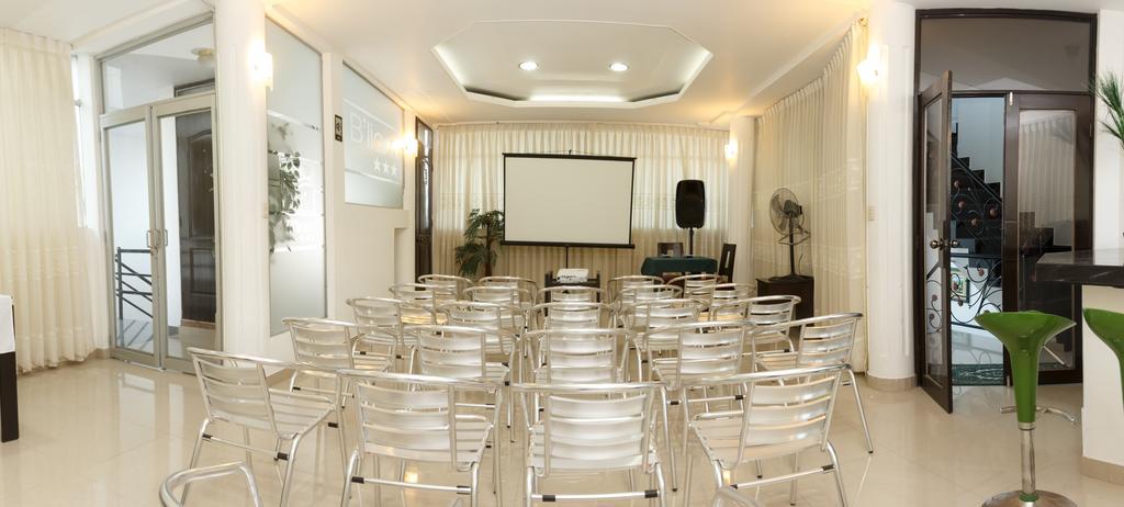 Hotel B'Liam Tumbes Bagian luar foto