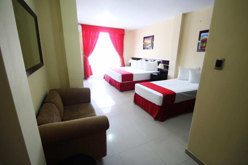 Hotel B'Liam Tumbes Bagian luar foto