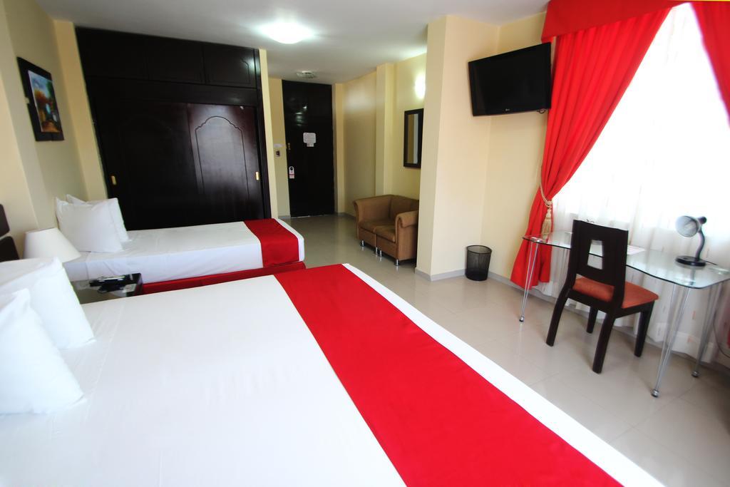 Hotel B'Liam Tumbes Bagian luar foto